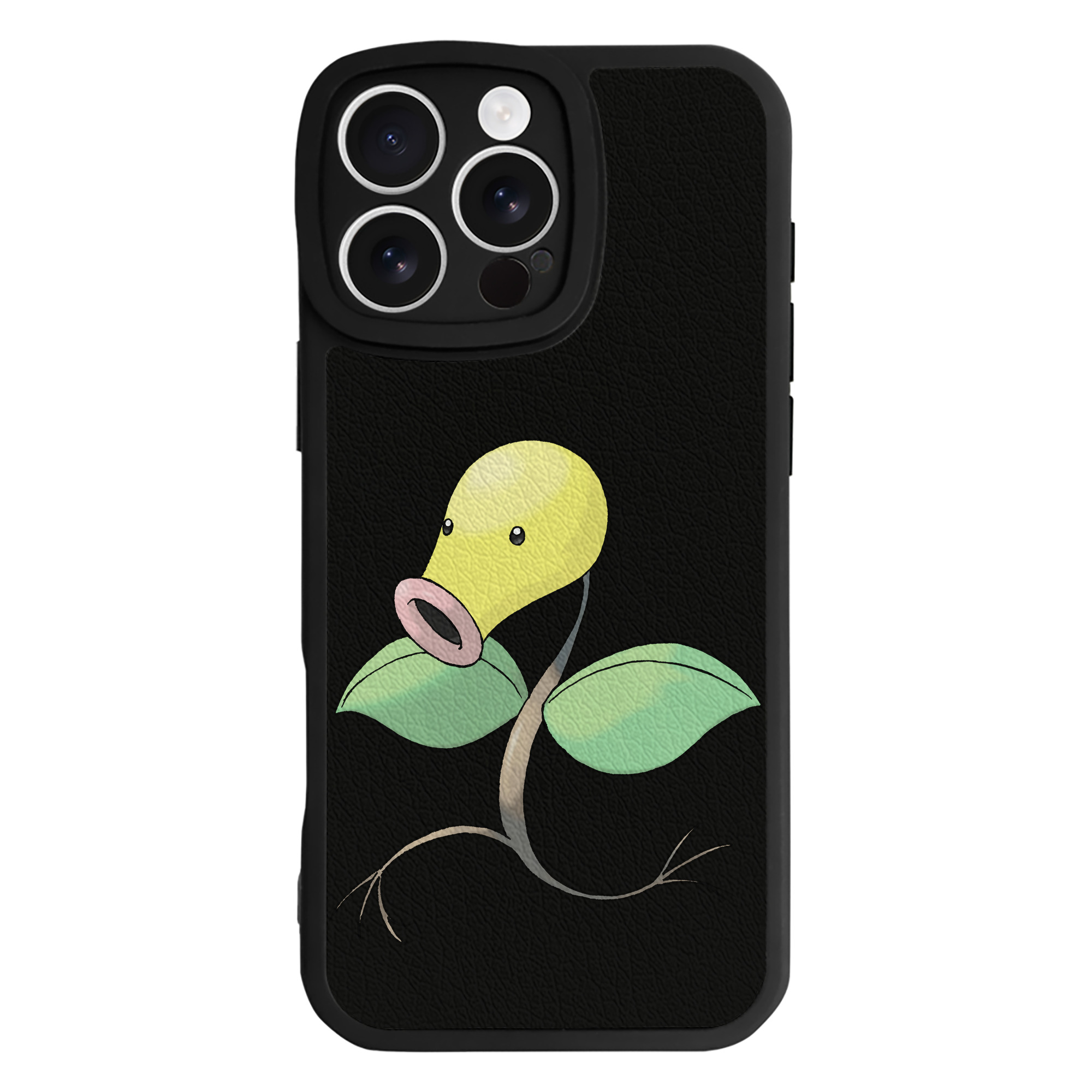 （画像用） ポケットモンスター Pokémon 【iPhone 16シリーズ対応】シリコンスマホケース（レザー調） 材質：シリコン